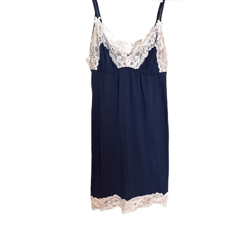 Victoria’s Secret blue lacy cami